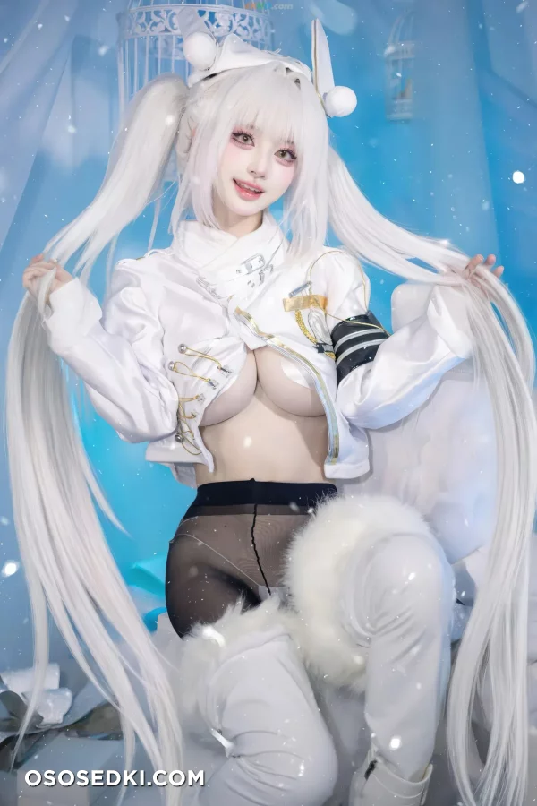 Okita Rinka - Blanc - Goddess Of Victory Nikke - Photo 1