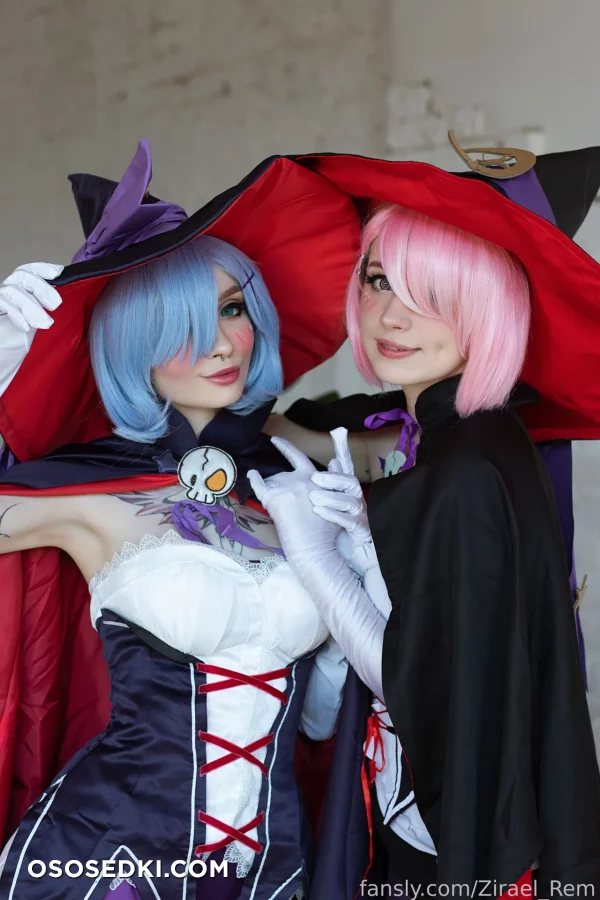 Zirael Rem - Ram - Re Zero Kara Hajimeru Isekai Seikatsu - Photo 12