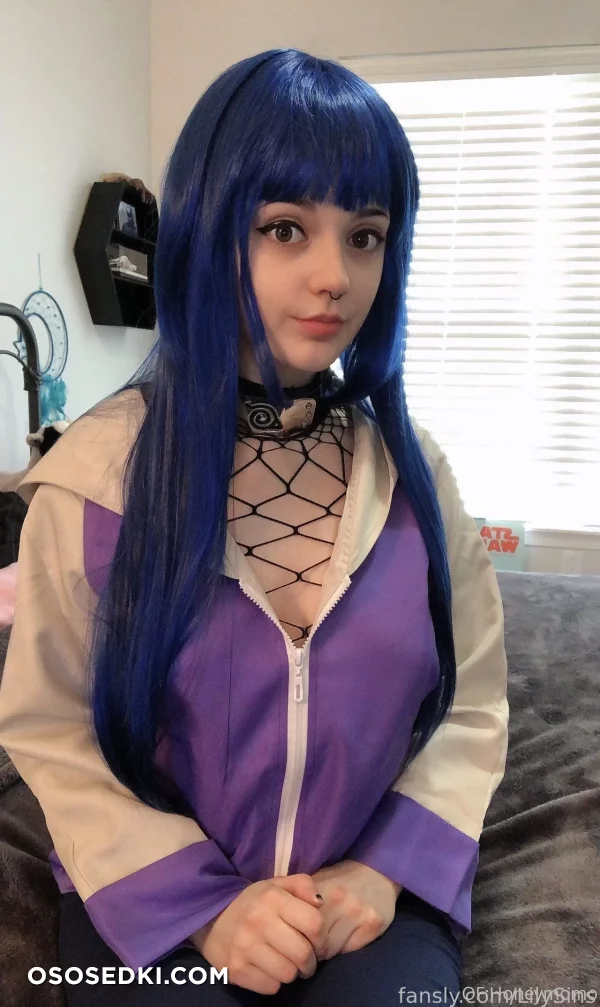 Nymph-princess - Hinata Hyuga - Naruto - Photo 1