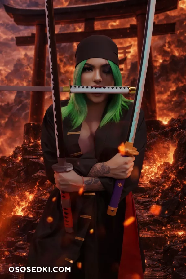 Gundamchick - Roronoa Zoro - One Piece - Photo 1