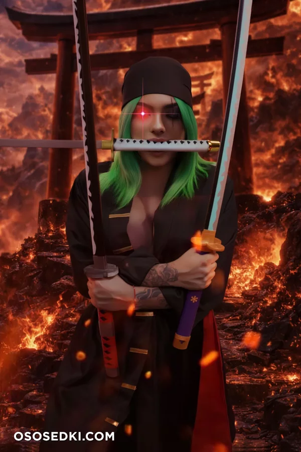 Gundamchick - Roronoa Zoro - One Piece - Photo 2