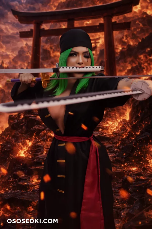 Gundamchick - Roronoa Zoro - One Piece - Photo 3