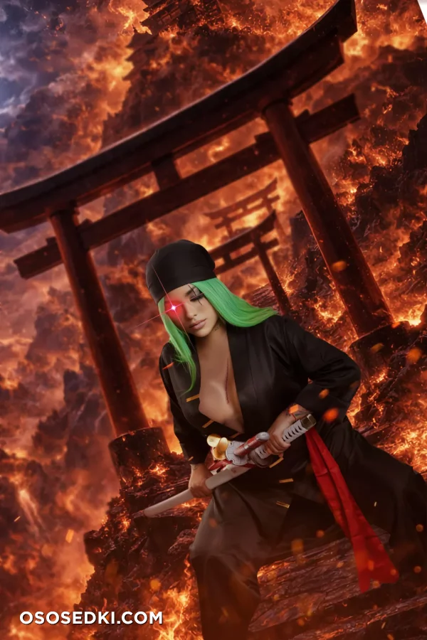Gundamchick - Roronoa Zoro - One Piece - Photo 6