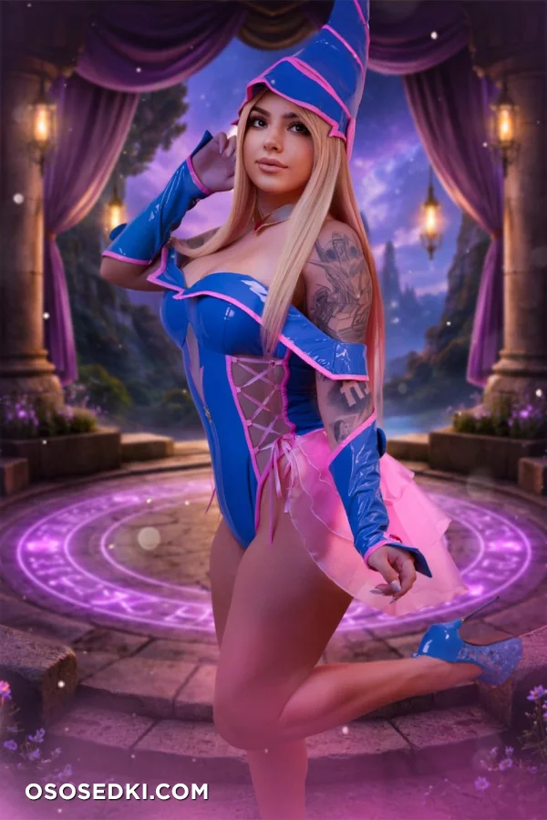 Gundamchick - Dark Magician Girl - Yu-gi-oh - Photo 1