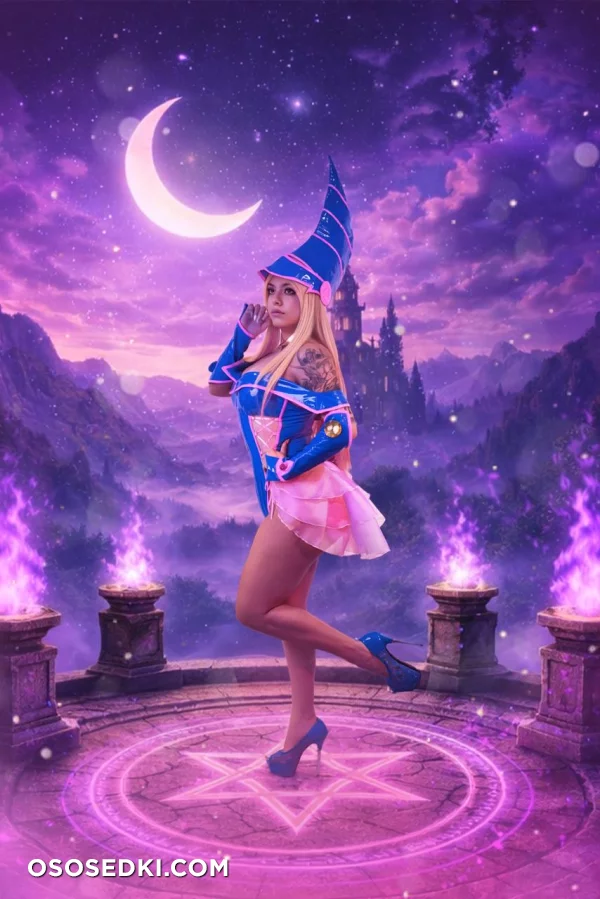 Gundamchick - Dark Magician Girl - Yu-gi-oh - Photo 4