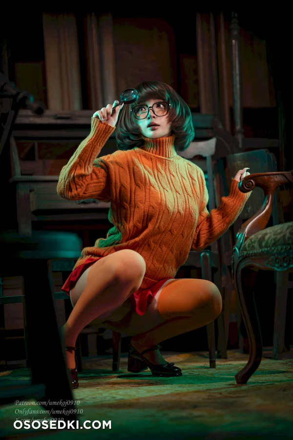 Umeko J - Velma「Scooby Doo」 - Photo 55