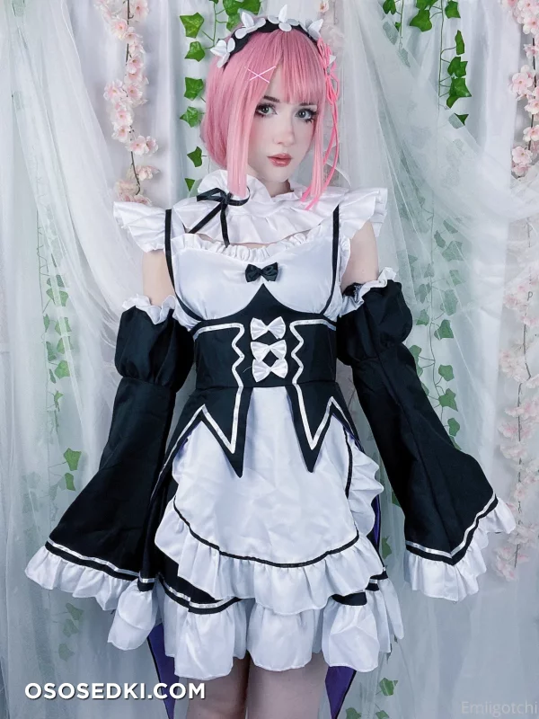Emiigotchi - Ram - Re Zero Kara Hajimeru Isekai Seikatsu - Photo 1