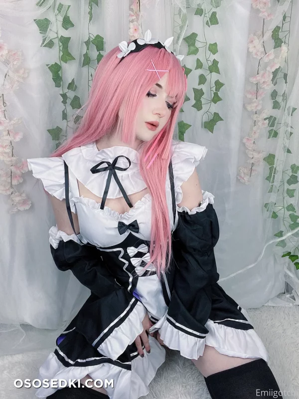 Emiigotchi - Ram - Re Zero Kara Hajimeru Isekai Seikatsu - Photo 4