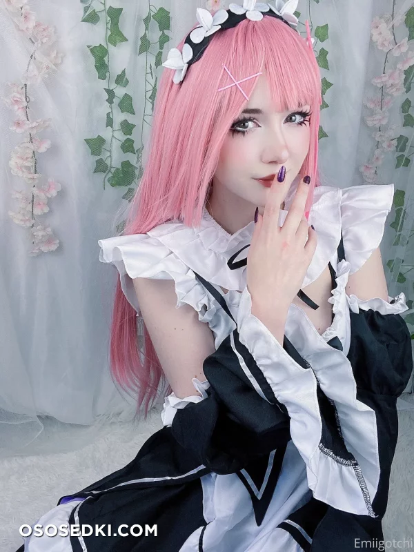 Emiigotchi - Ram - Re Zero Kara Hajimeru Isekai Seikatsu - Photo 8
