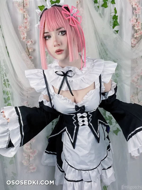 Emiigotchi - Ram - Re Zero Kara Hajimeru Isekai Seikatsu - Photo 12