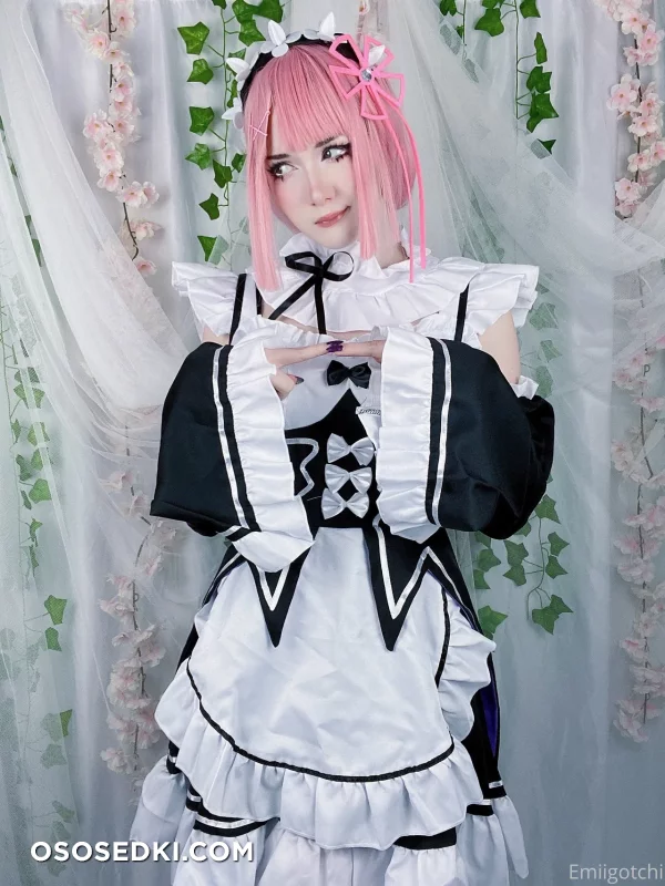 Emiigotchi - Ram - Re Zero Kara Hajimeru Isekai Seikatsu - Photo 16
