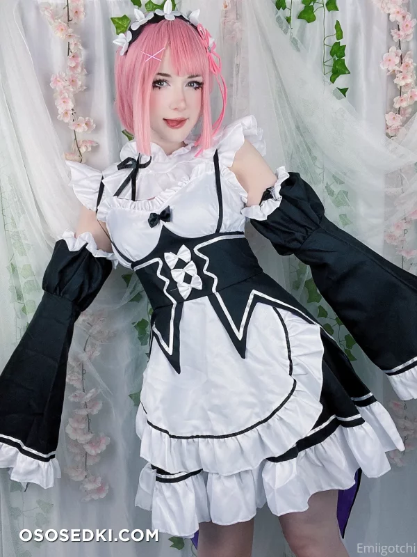 Emiigotchi - Ram - Re Zero Kara Hajimeru Isekai Seikatsu - Photo 17