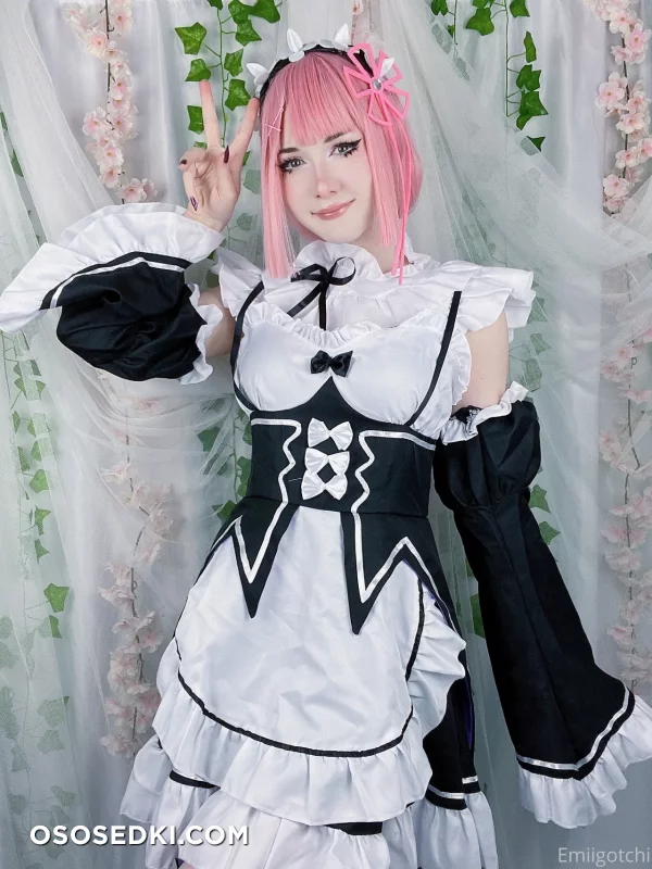 Emiigotchi - Ram - Re Zero Kara Hajimeru Isekai Seikatsu - Photo 18