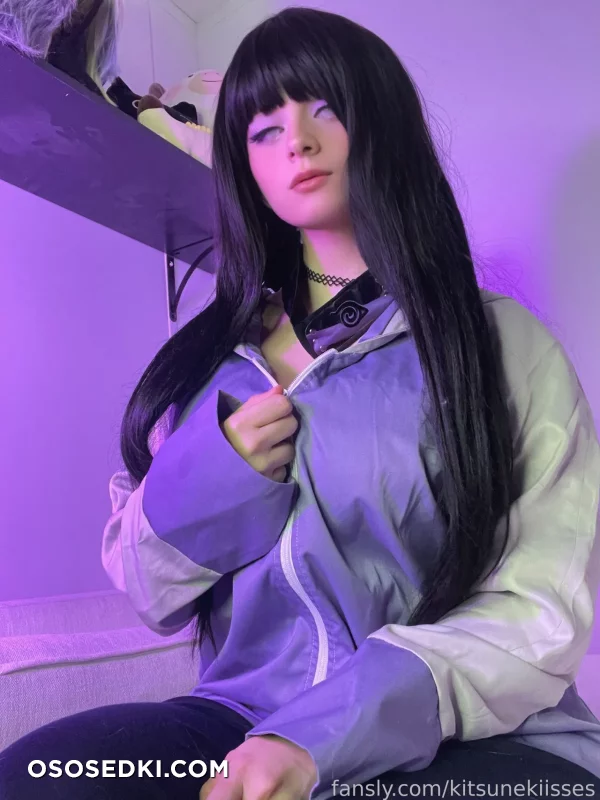 Kitsune Kisses - Hinata Hyuga - Naruto - Photo 1