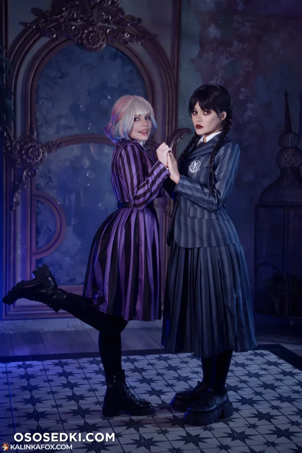 Kalinka Fox  Christina Fink - Enid Sinclair - The Addams Family - Photo 3