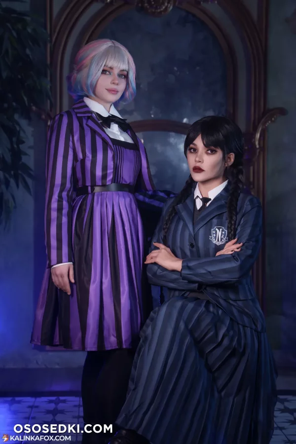 Kalinka Fox  Christina Fink - Enid Sinclair - The Addams Family - Photo 5