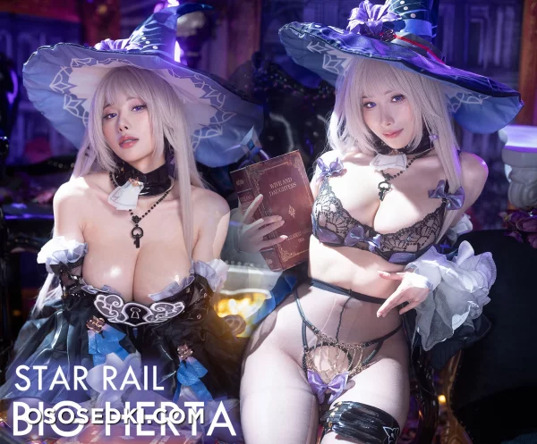 [HaneAme雨波] Honkai Star Rail The Herta_星穹鐵道 大黑塔 - Photo 11