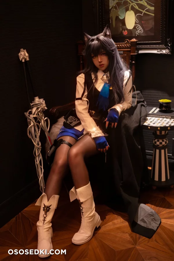 Jiaorouji Walkure - Texas - Arknights - Photo 4