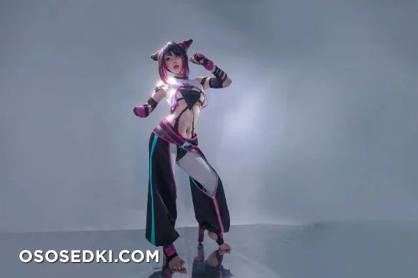 Titi Cosplay - Juri Han - Street Fighter - Photo 1