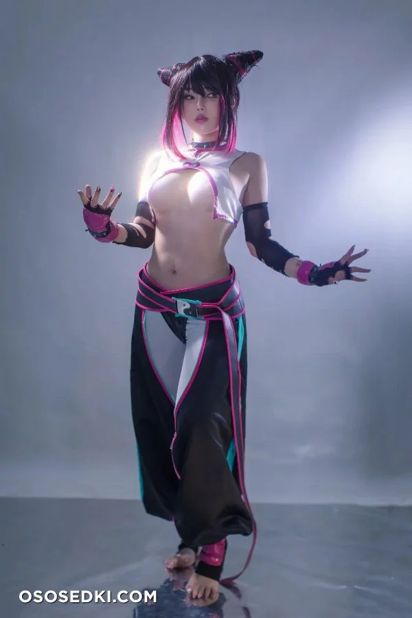 Titi Cosplay - Juri Han - Street Fighter - Photo 7