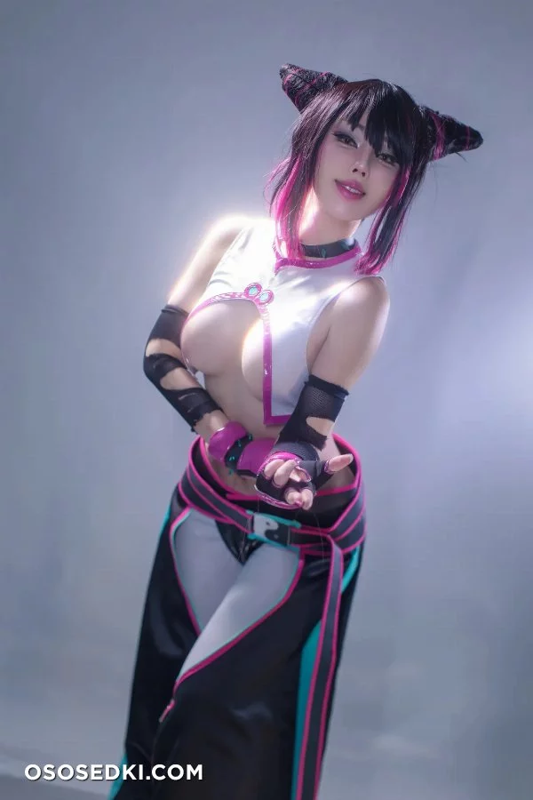 Titi Cosplay - Juri Han - Street Fighter - Photo 9