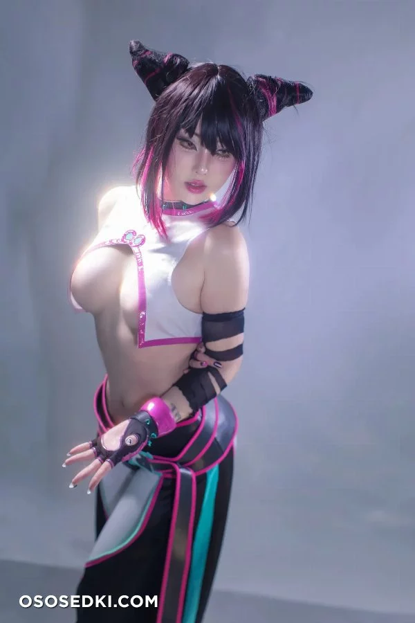 Titi Cosplay - Juri Han - Street Fighter - Photo 10