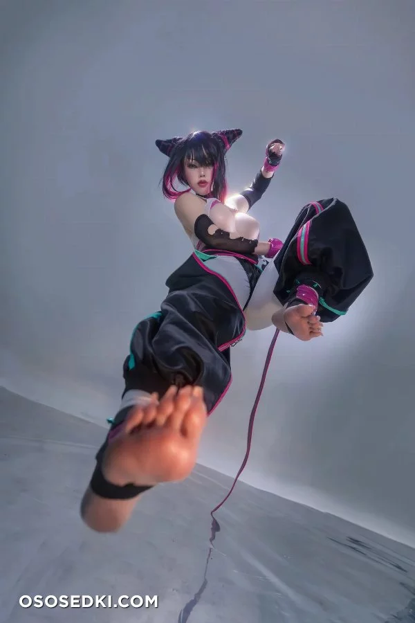 Titi Cosplay - Juri Han - Street Fighter - Photo 14