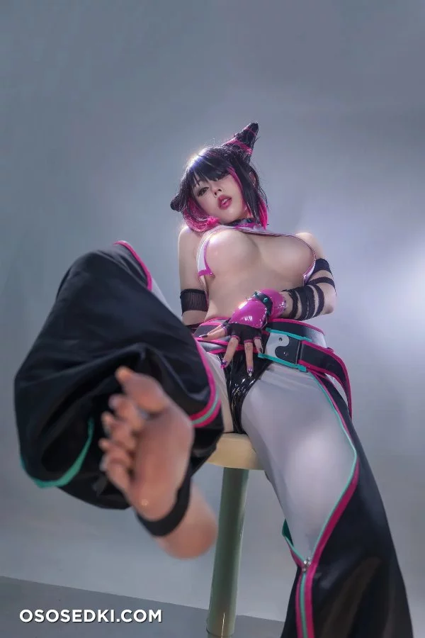 Titi Cosplay - Juri Han - Street Fighter - Photo 15