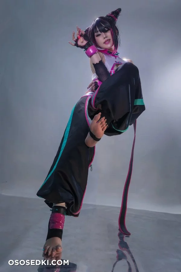 Titi Cosplay - Juri Han - Street Fighter - Photo 16