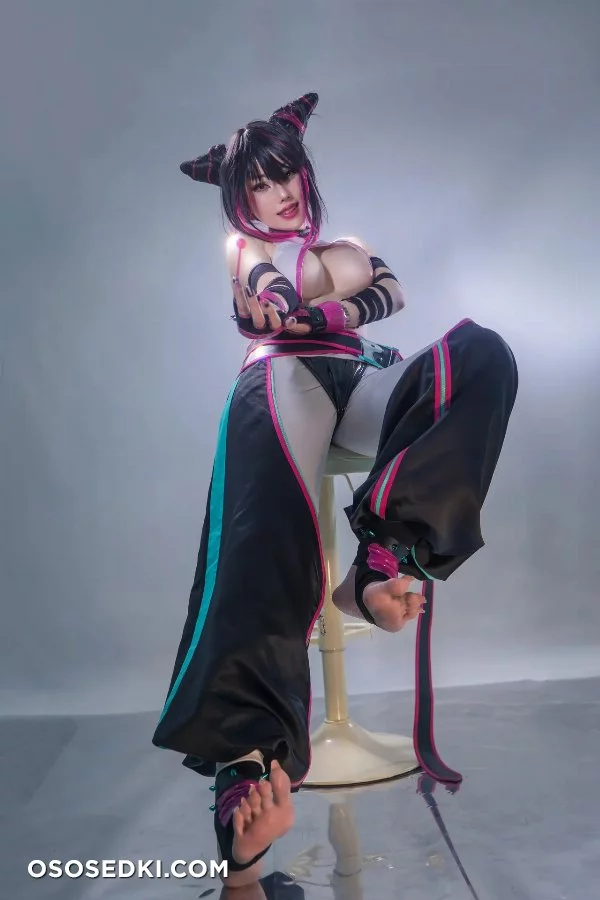 Titi Cosplay - Juri Han - Street Fighter - Photo 17