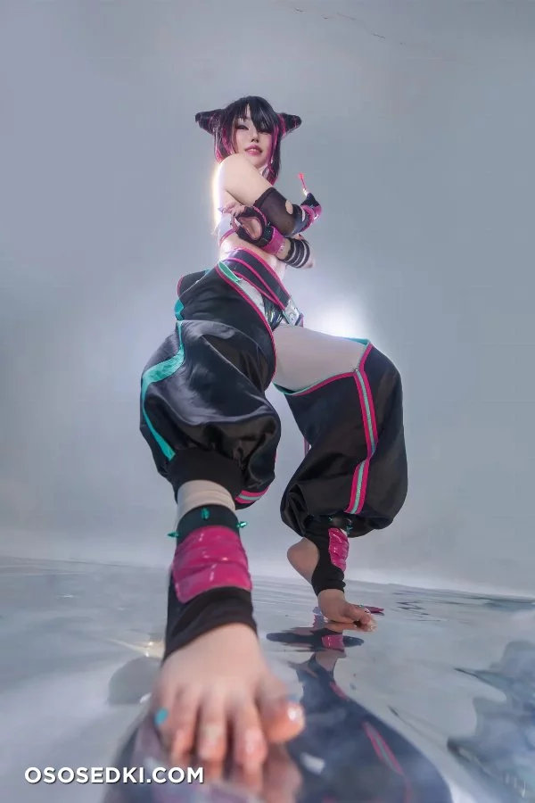 Titi Cosplay - Juri Han - Street Fighter - Photo 18