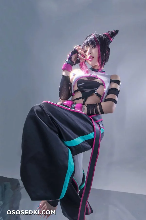 Titi Cosplay - Juri Han - Street Fighter - Photo 23