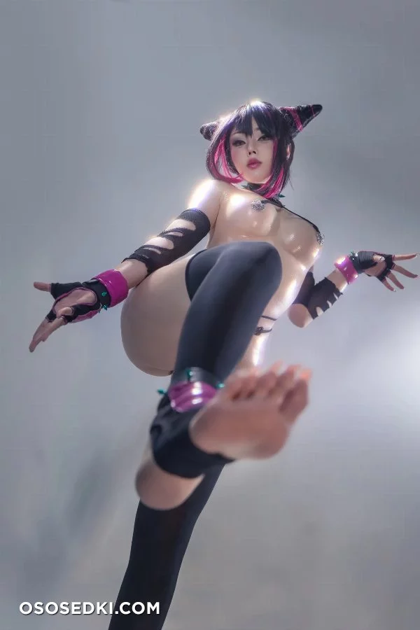 Titi Cosplay - Juri Han - Street Fighter - Photo 30