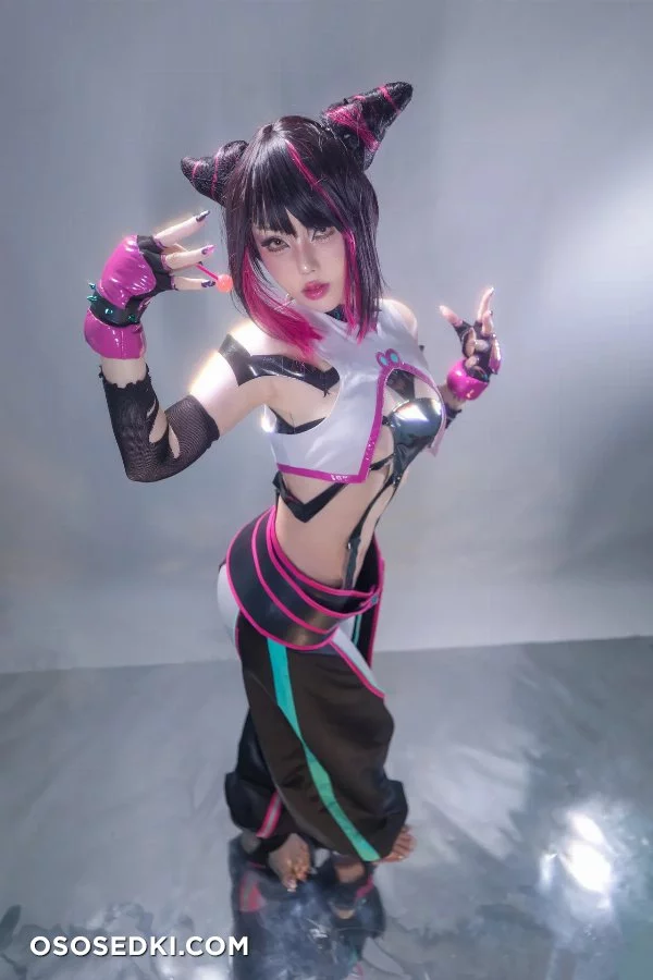 Titi Cosplay - Juri Han - Street Fighter - Photo 34