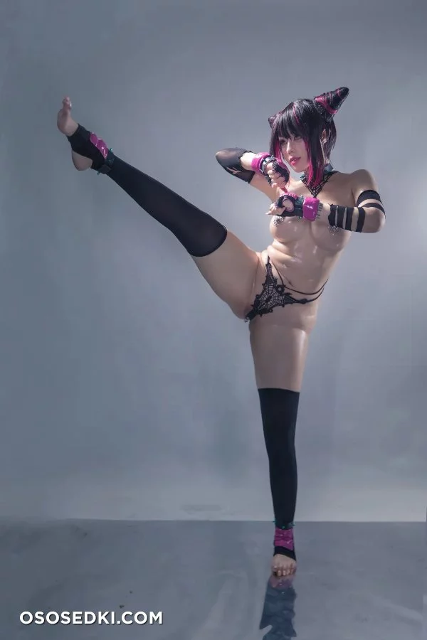 Titi Cosplay - Juri Han - Street Fighter - Photo 35
