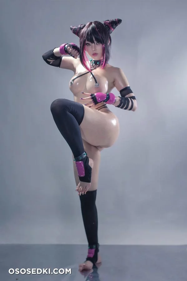 Titi Cosplay - Juri Han - Street Fighter - Photo 36