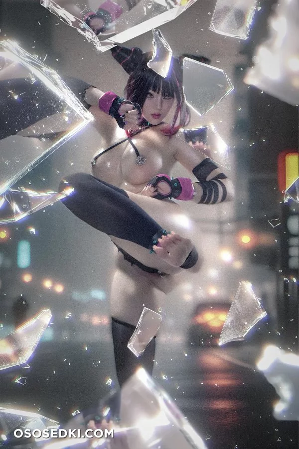Titi Cosplay - Juri Han - Street Fighter - Photo 42