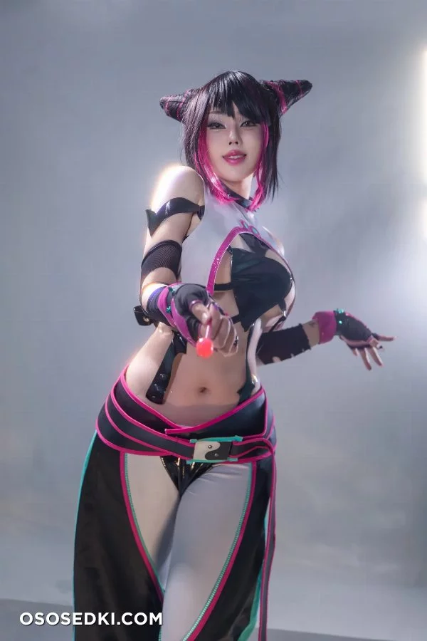 Titi Cosplay - Juri Han - Street Fighter - Photo 45