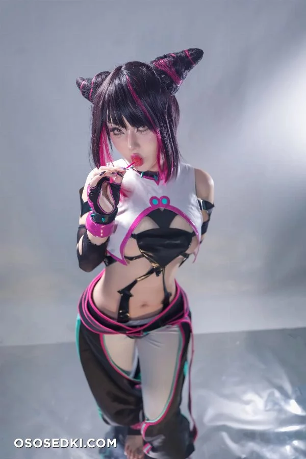 Titi Cosplay - Juri Han - Street Fighter - Photo 56