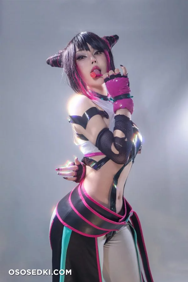 Titi Cosplay - Juri Han - Street Fighter - Photo 78