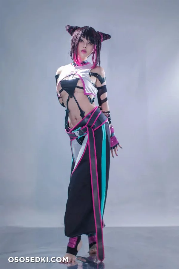 Titi Cosplay - Juri Han - Street Fighter - Photo 86
