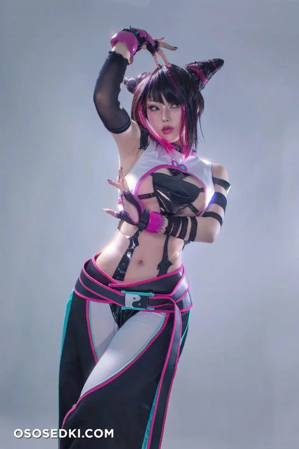 Titi Cosplay - Juri Han - Street Fighter - Photo 87