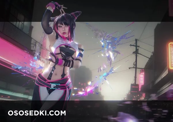 Titi Cosplay - Juri Han - Street Fighter - Photo 88