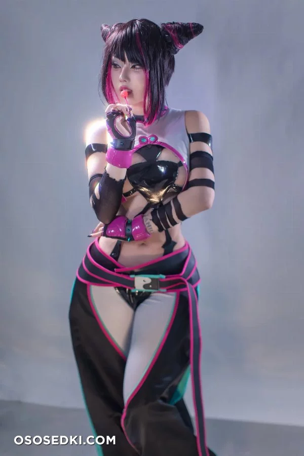 Titi Cosplay - Juri Han - Street Fighter - Photo 89