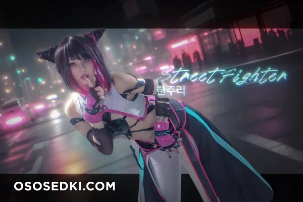 Titi Cosplay - Juri Han - Street Fighter - Photo 90