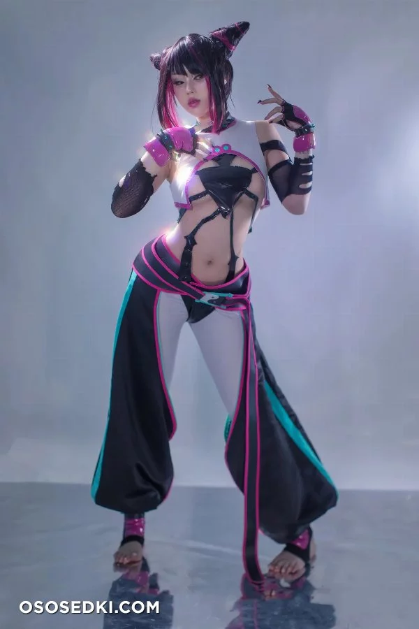 Titi Cosplay - Juri Han - Street Fighter - Photo 92