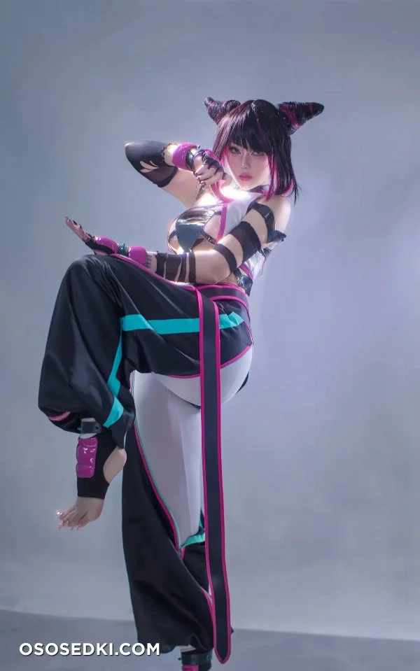 Titi Cosplay - Juri Han - Street Fighter - Photo 93