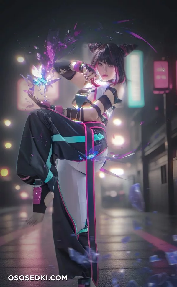 Titi Cosplay - Juri Han - Street Fighter - Photo 94