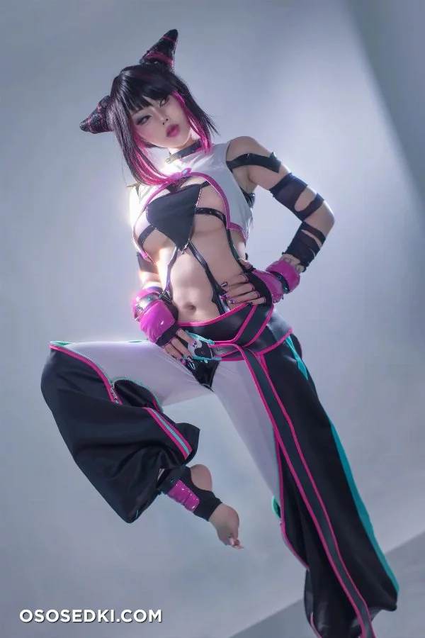 Titi Cosplay - Juri Han - Street Fighter - Photo 96