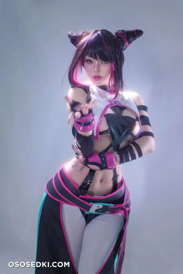 Titi Cosplay - Juri Han - Street Fighter - Photo 97